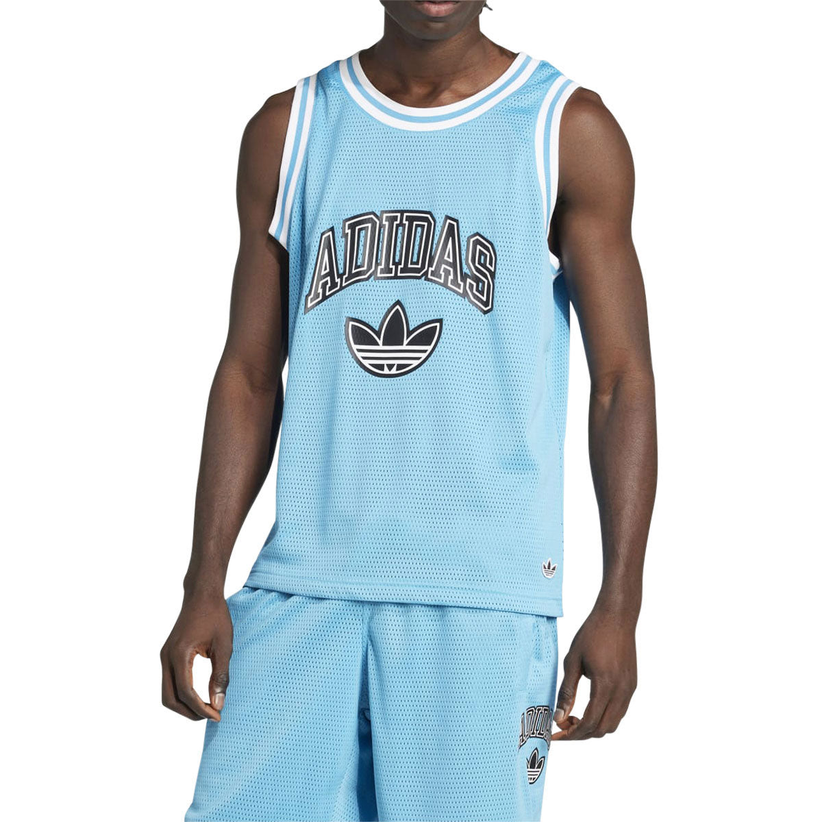 Adidas Varsity Basketball Tank Top - App Sky Rush image 2