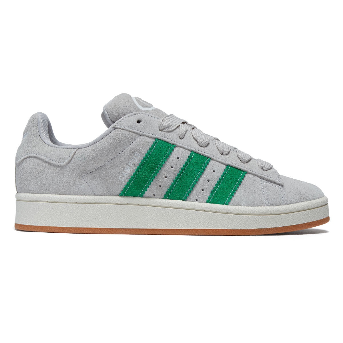 Adidas Campus 00s Shoes - Grey/Green/Off White image 1