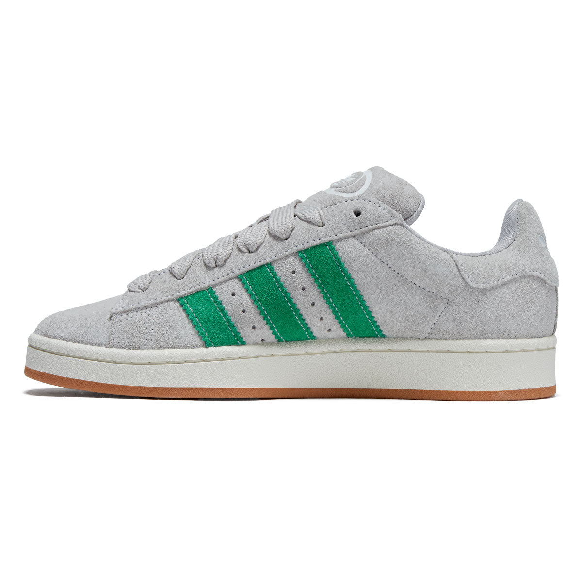 Adidas Campus 00s Shoes - Grey/Green/Off White image 2