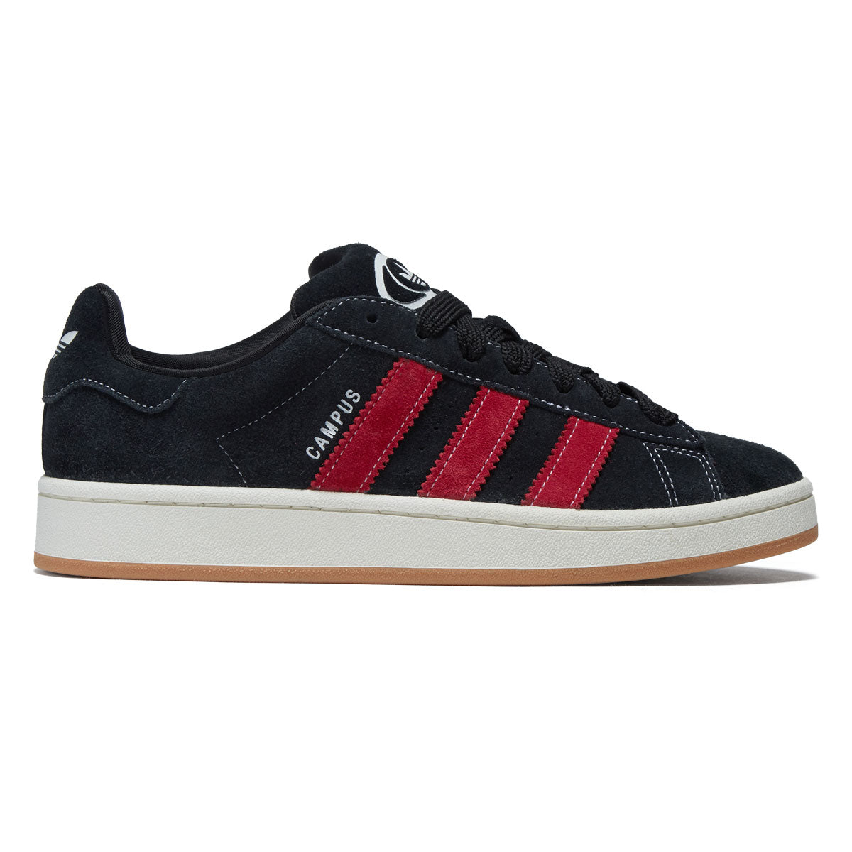 Adidas Campus 00s Shoes - Core Black/Team Victory Red/Off White image 1
