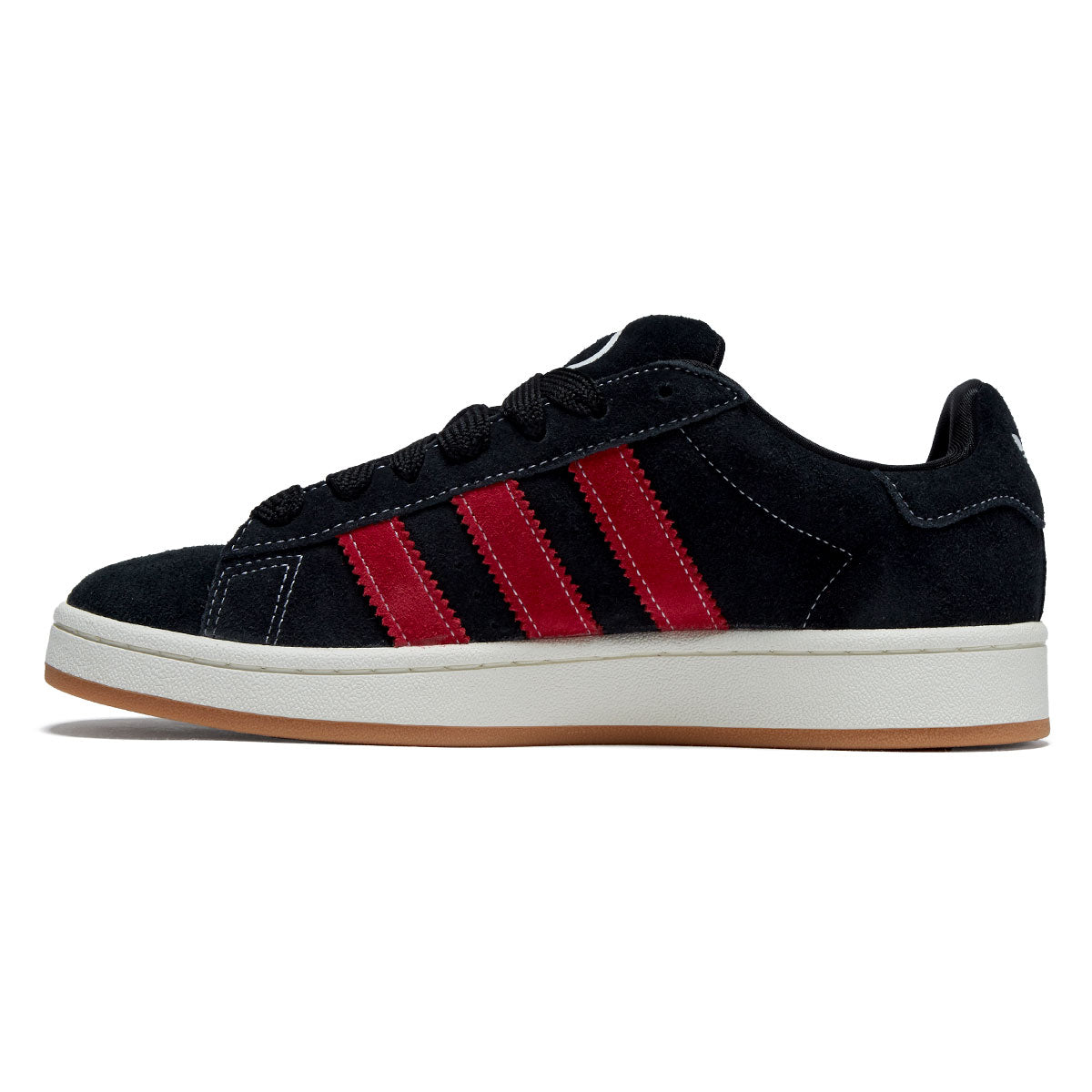 Adidas Campus 00s Shoes - Core Black/Team Victory Red/Off White image 2