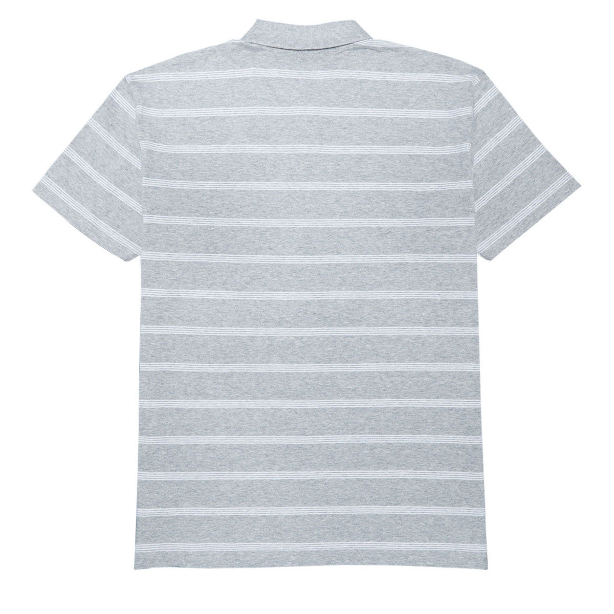 Dickies Skate Temp-IQ Christainburg Polo Shirt - Heather Grey Tri Stripe image 4