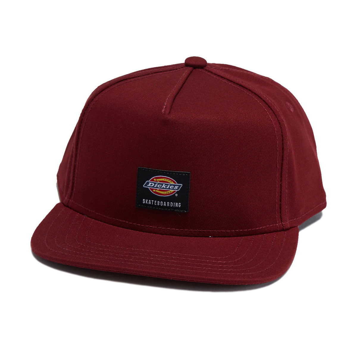 Dickies Skate Mid Flat Brim Hat - Fired Brick image 1