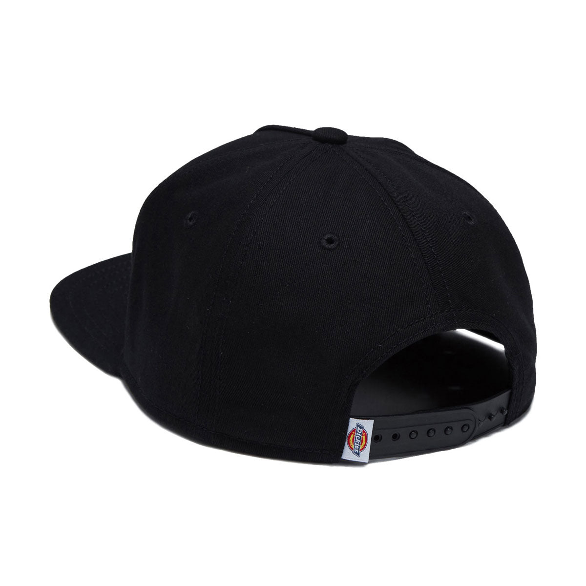 Dickies Skate Mid Flat Brim Hat - Black image 2