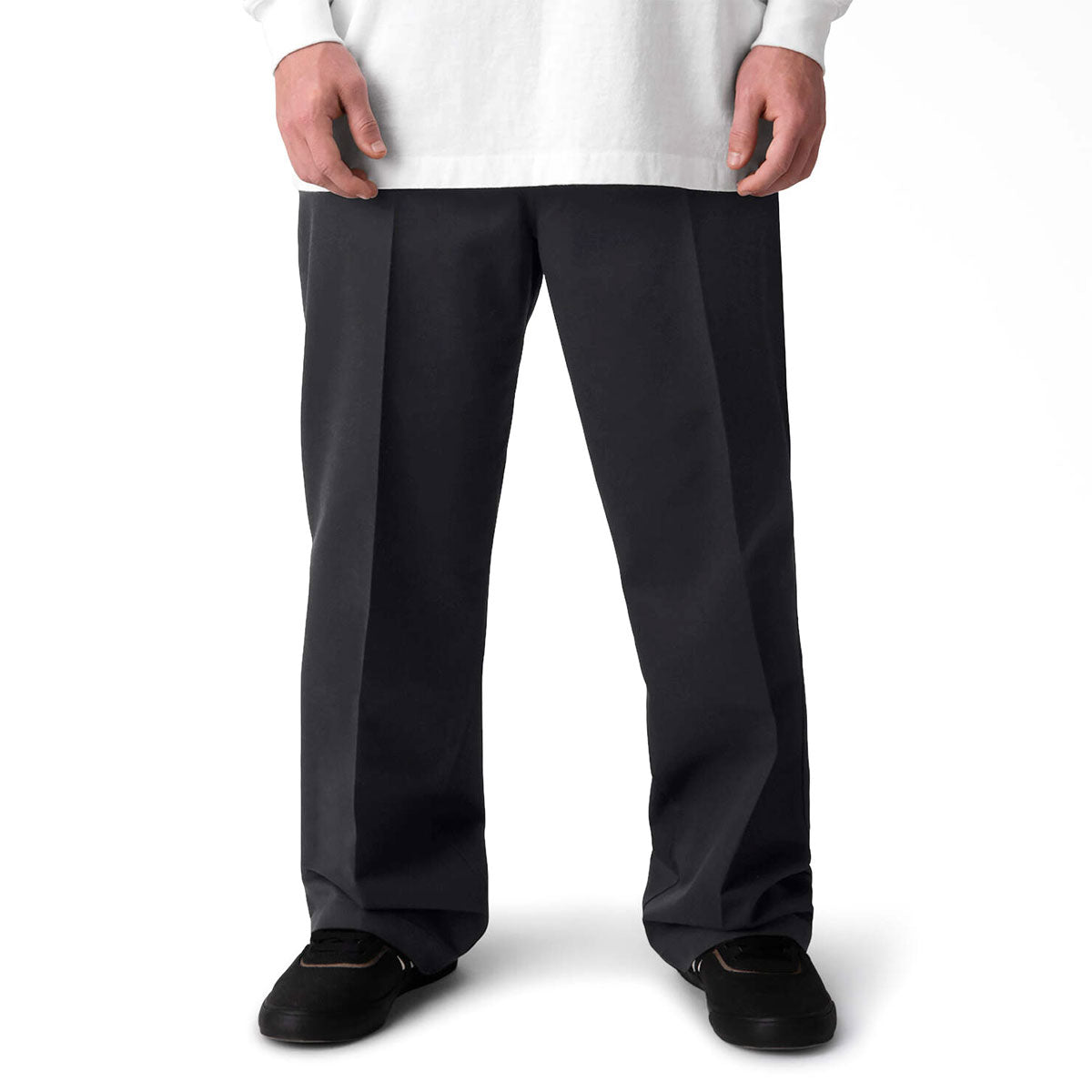 Dickies Jamie Foy Loose Straight Twill Pants - Black 2025 image 1