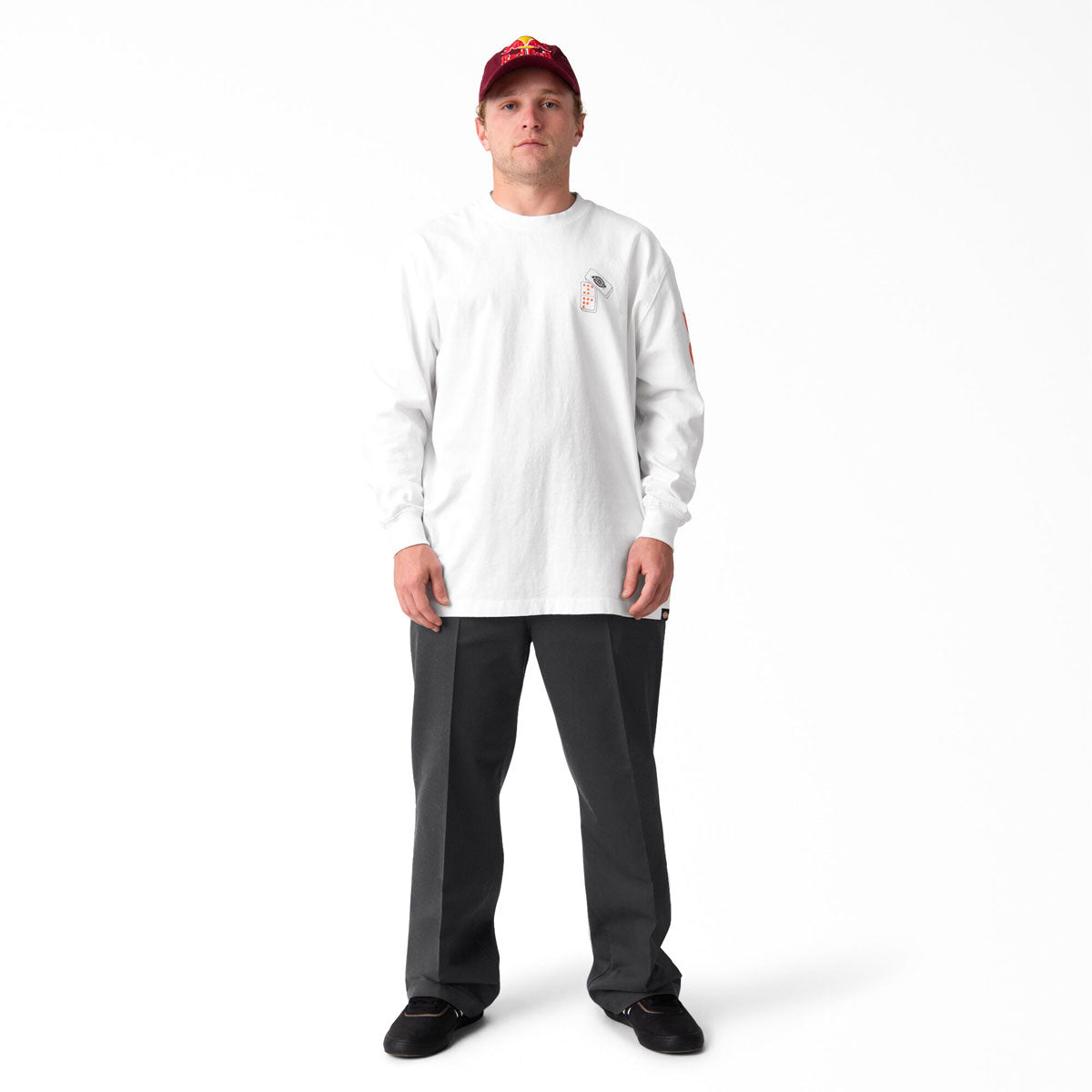 Dickies Jamie Foy Loose Straight Twill Pants - Black 2025 image 3