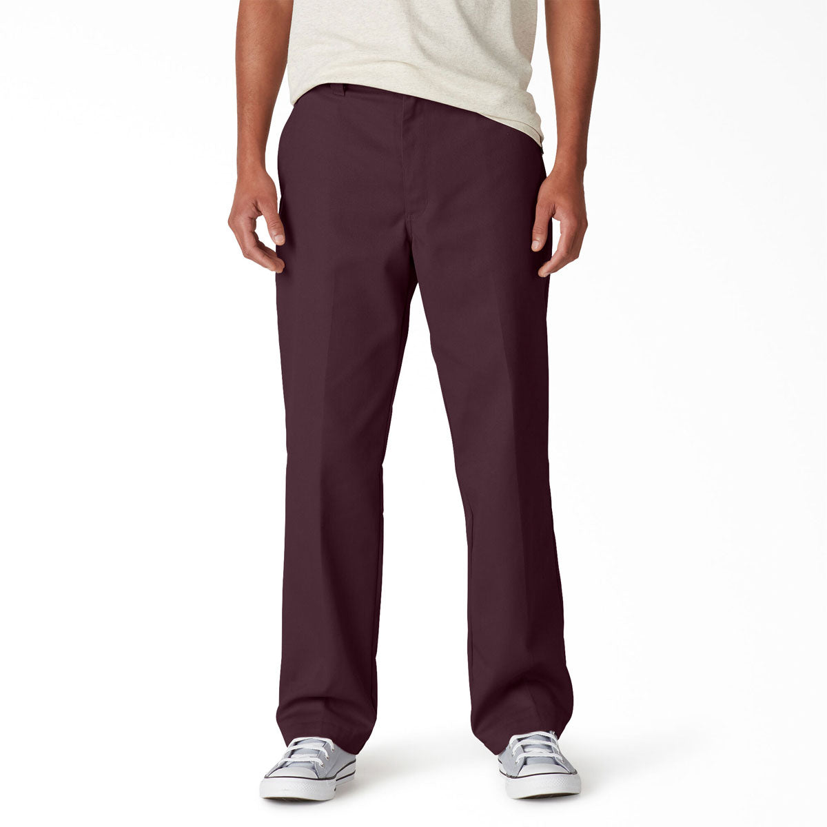 Dickies Regular Twill Skate Pants - Maroon 2025 image 1