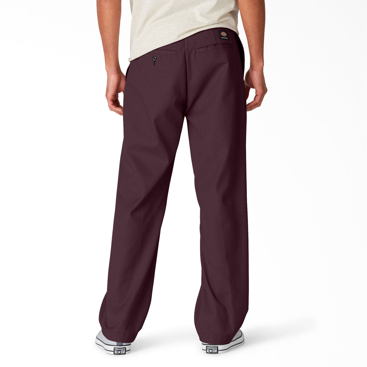 Dickies Regular Twill Skate Pants - Maroon 2025 image 2