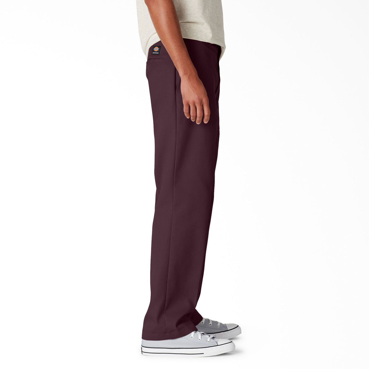 Dickies Regular Twill Skate Pants - Maroon 2025 image 3
