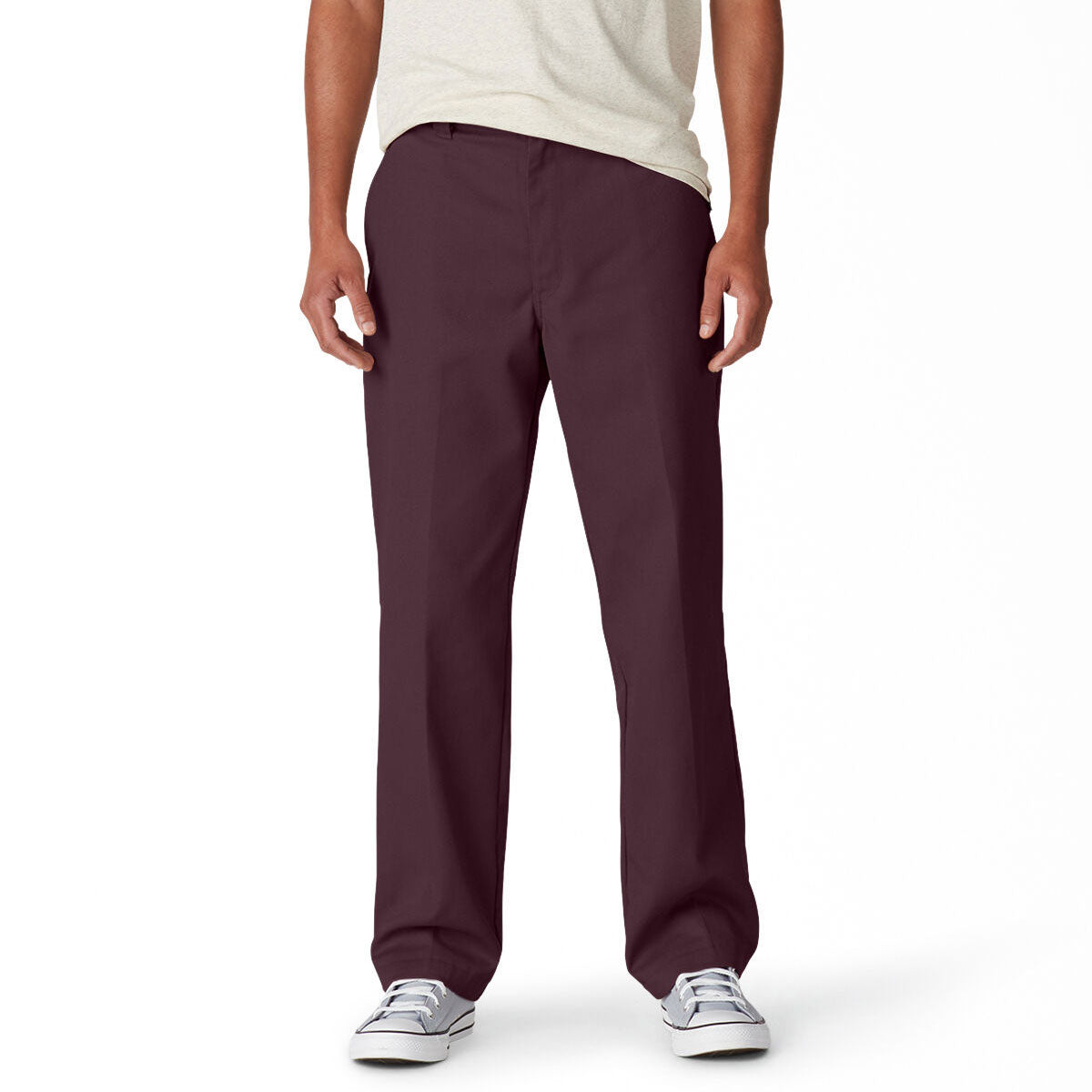 Dickies Regular Twill Skate Pants - Maroon 2025 image 4