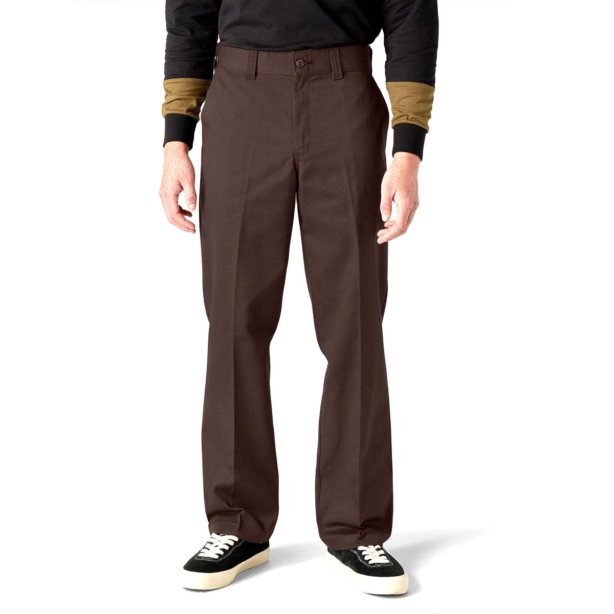 Dickies Regular Twill Skate Pants - Chocolate Brown 2025 image 1
