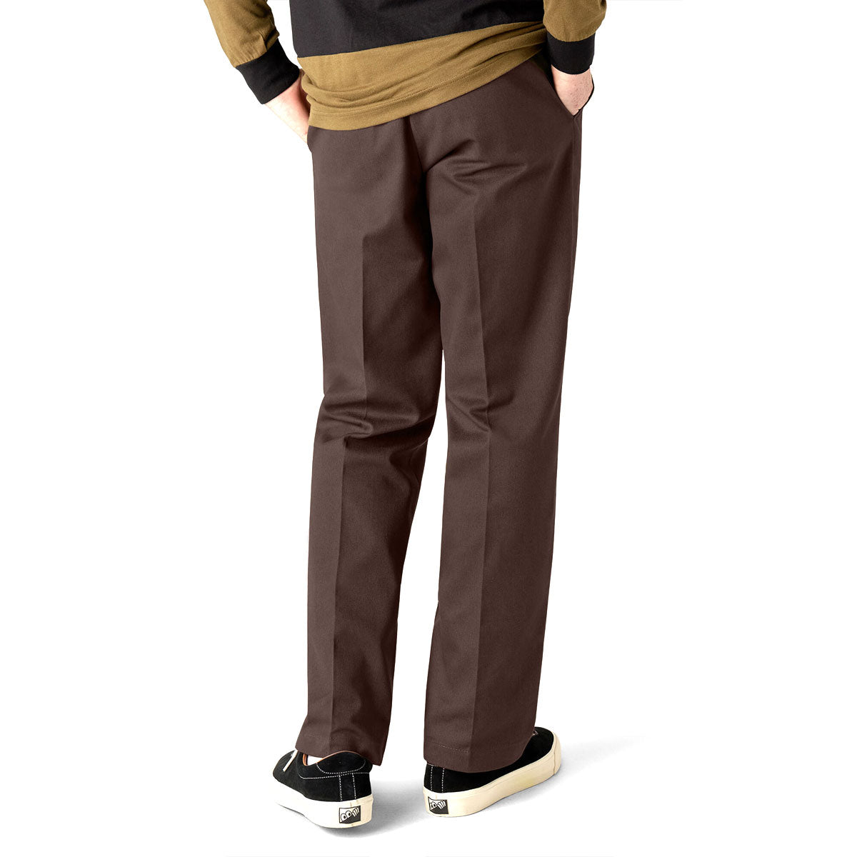 Dickies Regular Twill Skate Pants - Chocolate Brown 2025 image 2