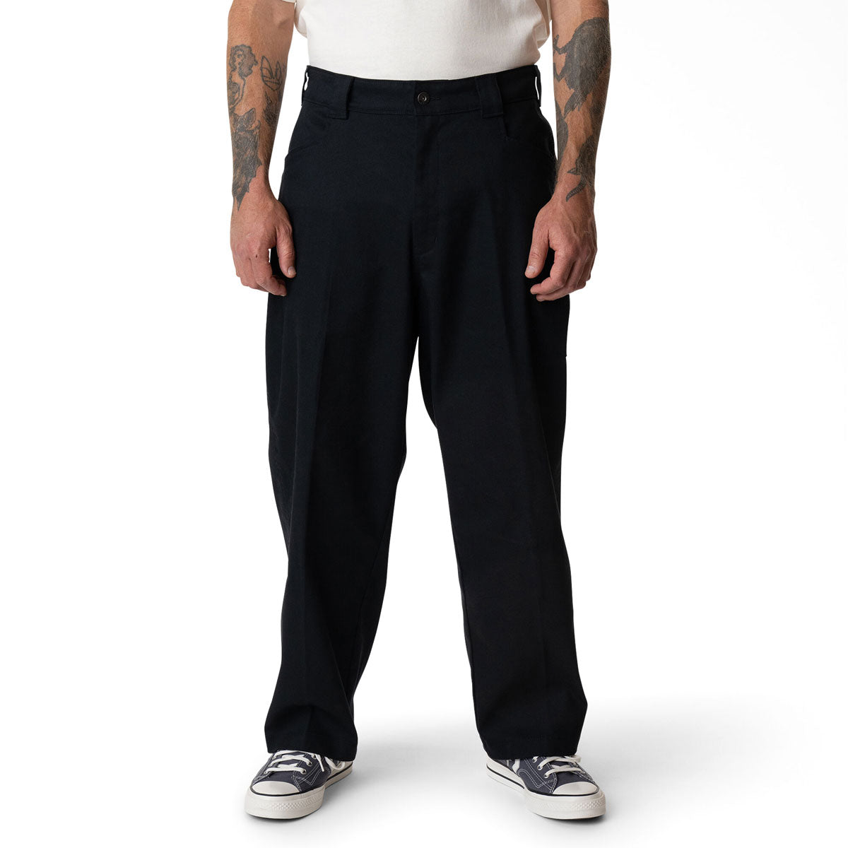 Dickies Mike Anderson Flex Twill Pants - Black image 1