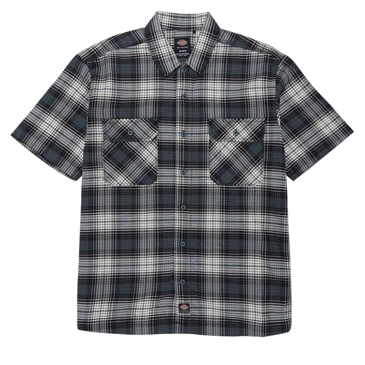 Dickies Mike Anderson Check Shirt - Stormy Weather image 1