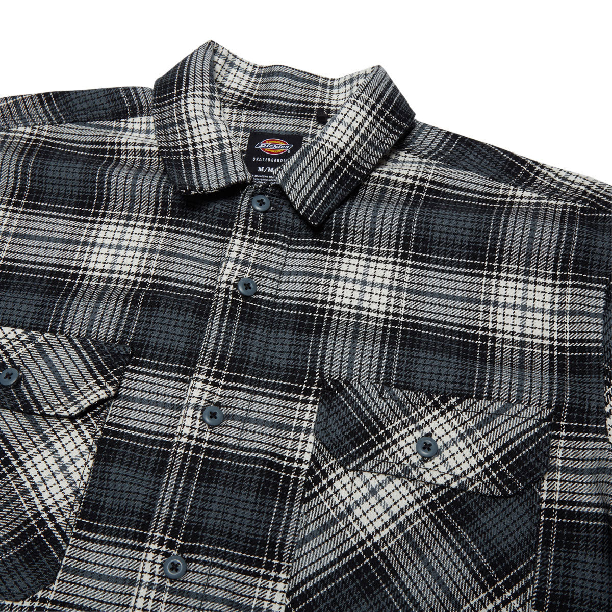 Dickies Mike Anderson Check Shirt - Stormy Weather image 3