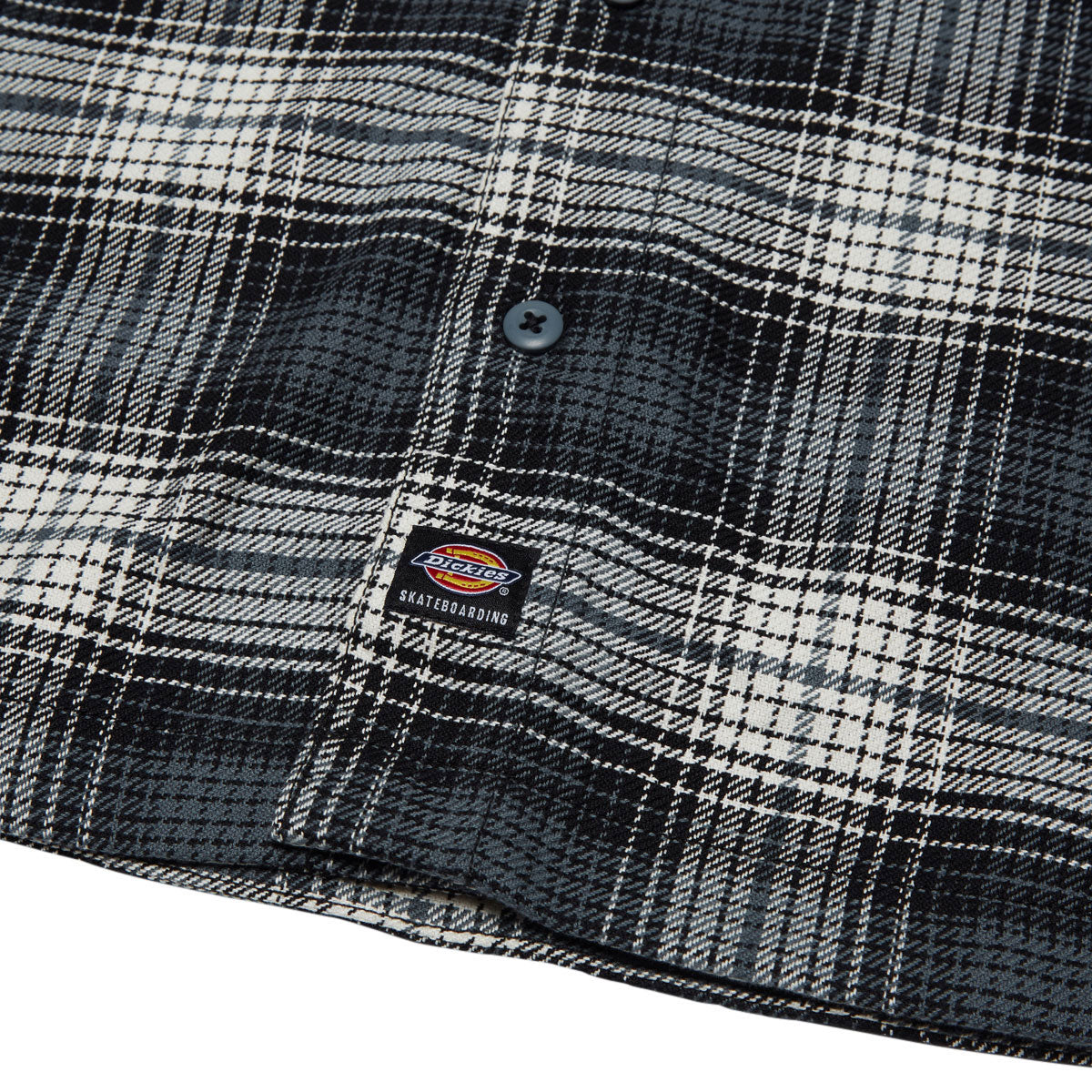Dickies Mike Anderson Check Shirt - Stormy Weather image 4