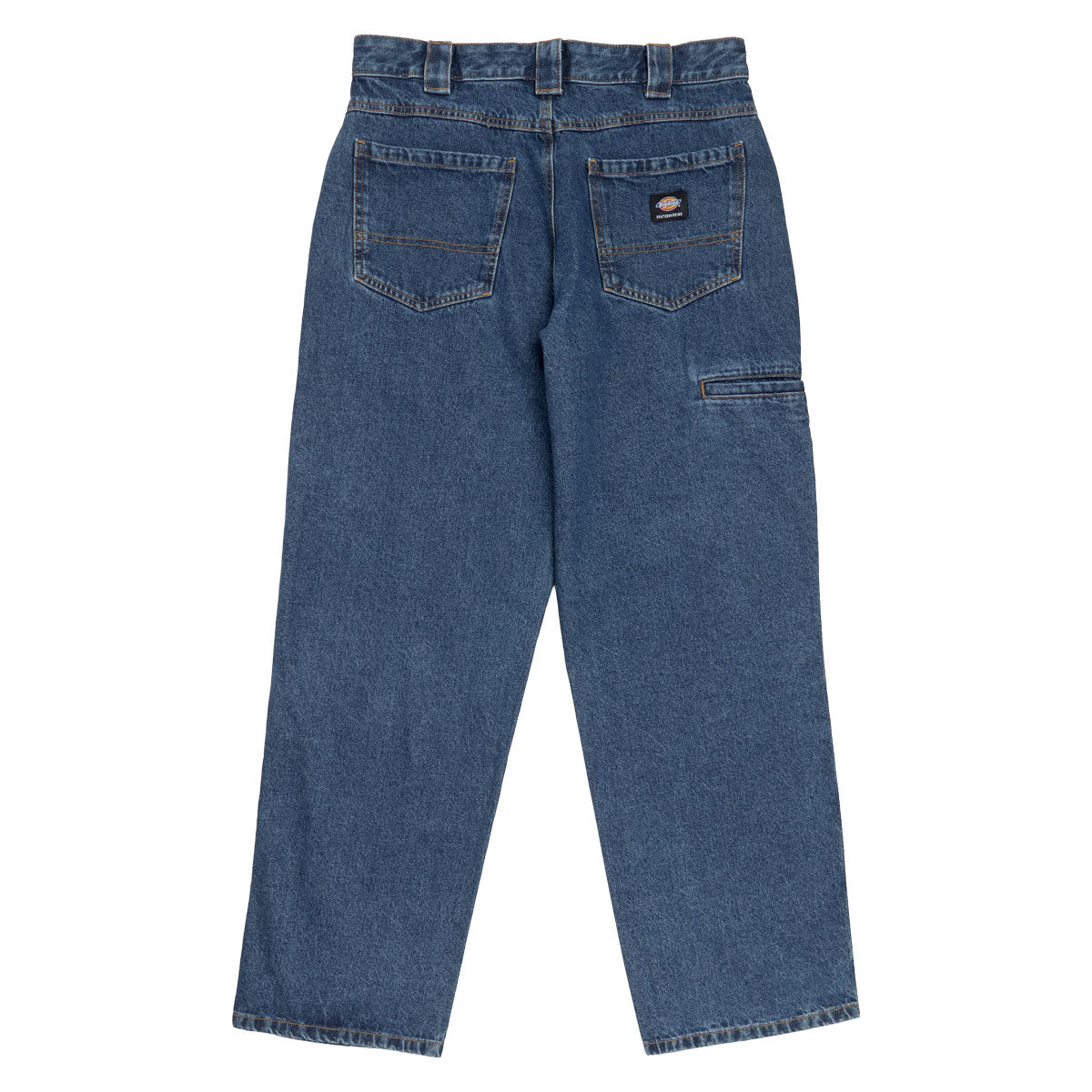 Dickies Mike Anderson Denim Jeans - Stonewashed Indigo Blue image 2