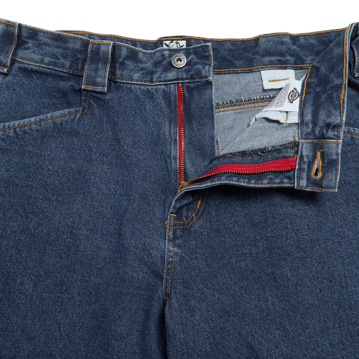 Dickies Mike Anderson Denim Jeans - Stonewashed Indigo Blue image 3