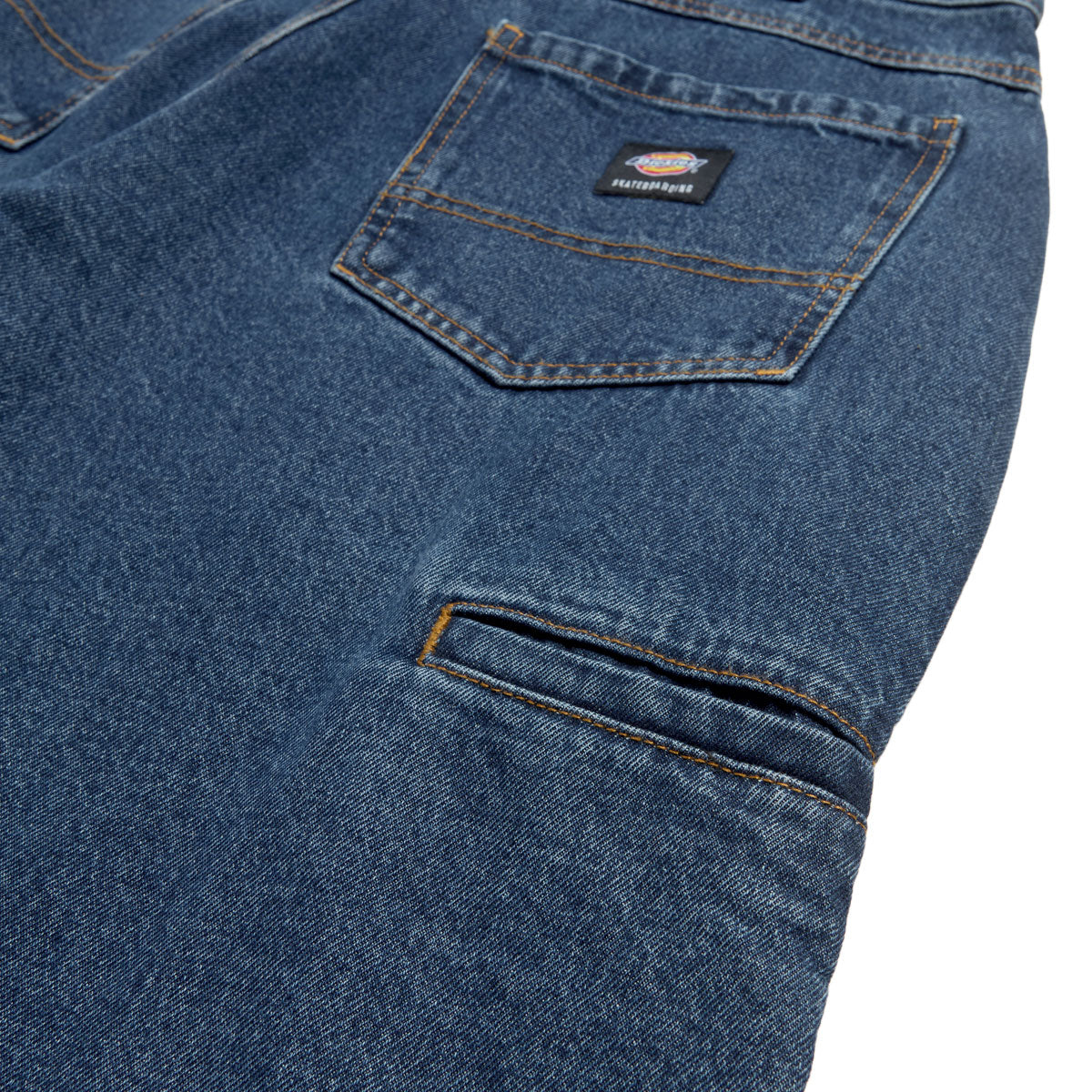 Dickies Mike Anderson Denim Jeans - Stonewashed Indigo Blue image 4