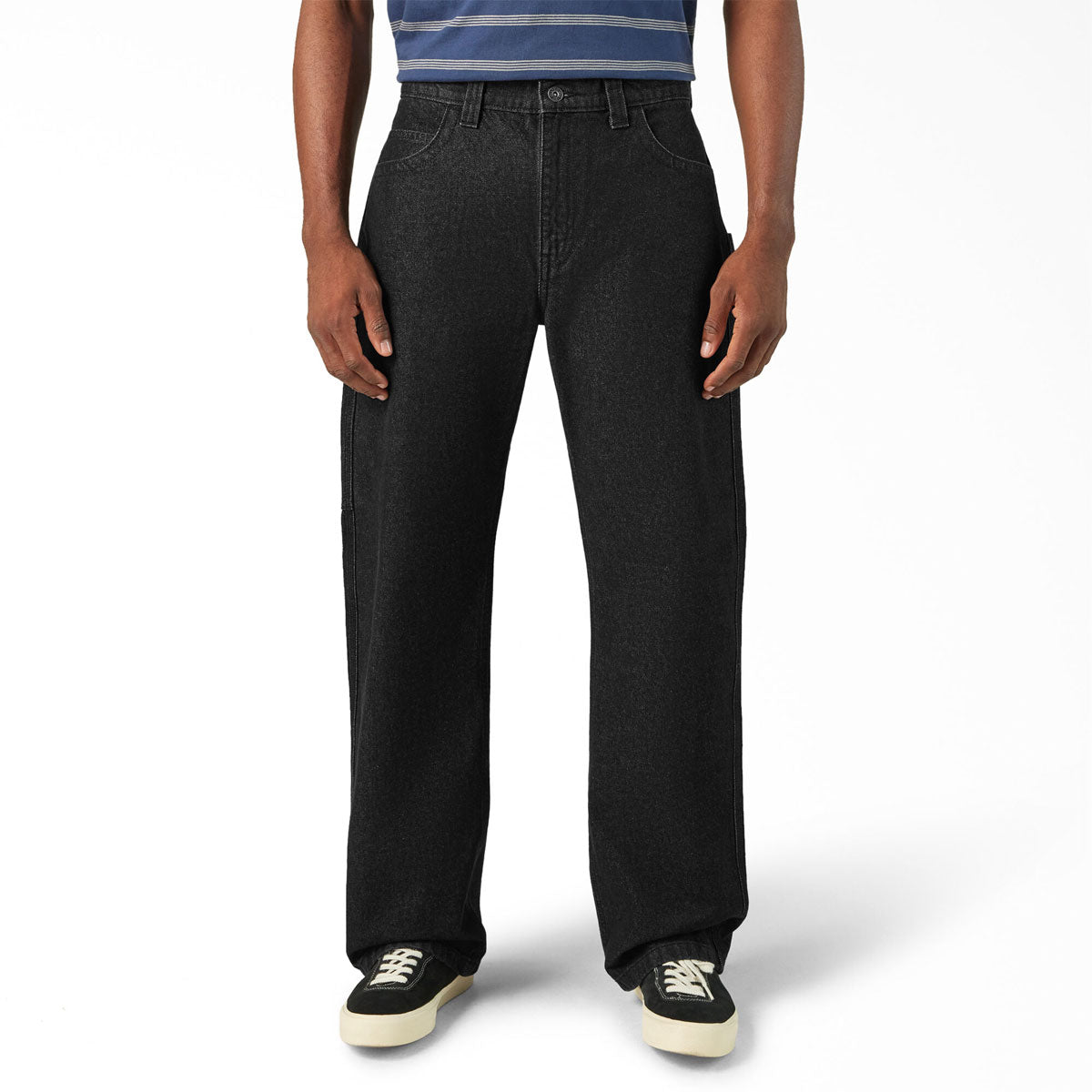 Dickies Skate Denim Pants - Black image 1