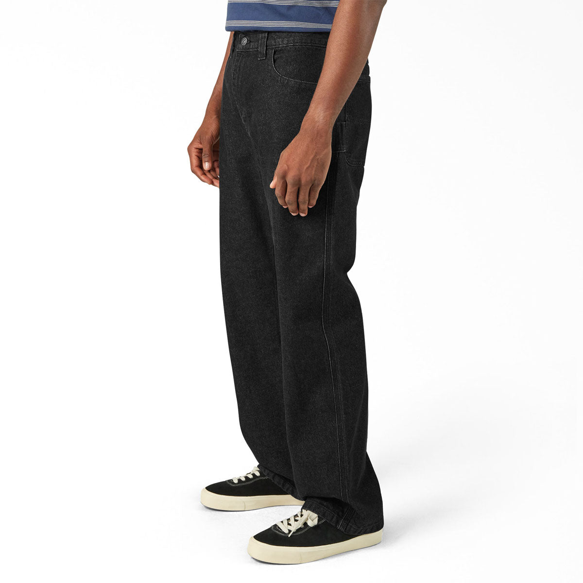 Dickies Skate Denim Pants - Black image 3