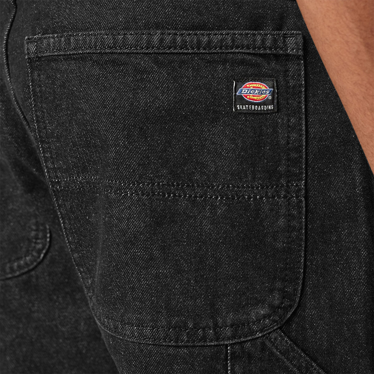 Dickies Skate Denim Pants - Black image 4