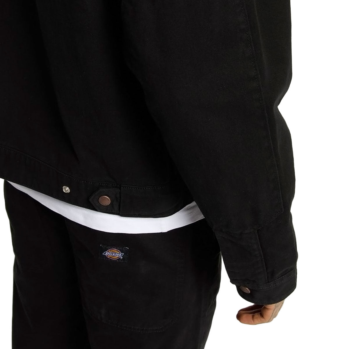 Dickies Fort Smith Trucker Jacket - Black image 5