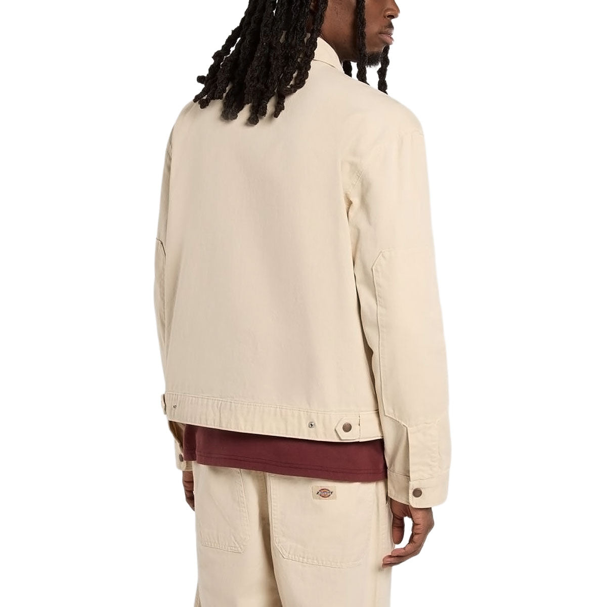 Dickies Fort Smith Trucker Jacket - Wood Ash image 2