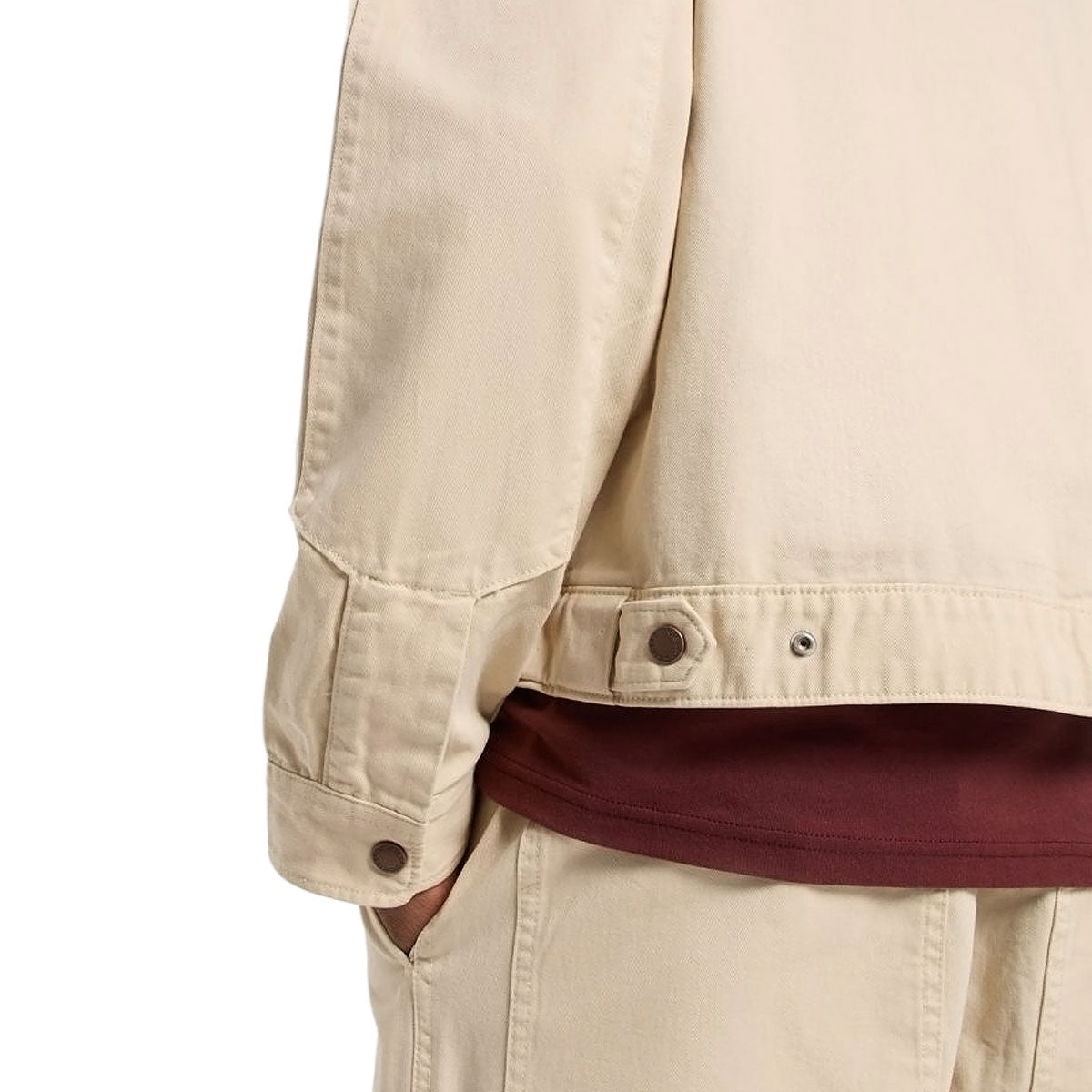 Dickies Fort Smith Trucker Jacket - Wood Ash image 4