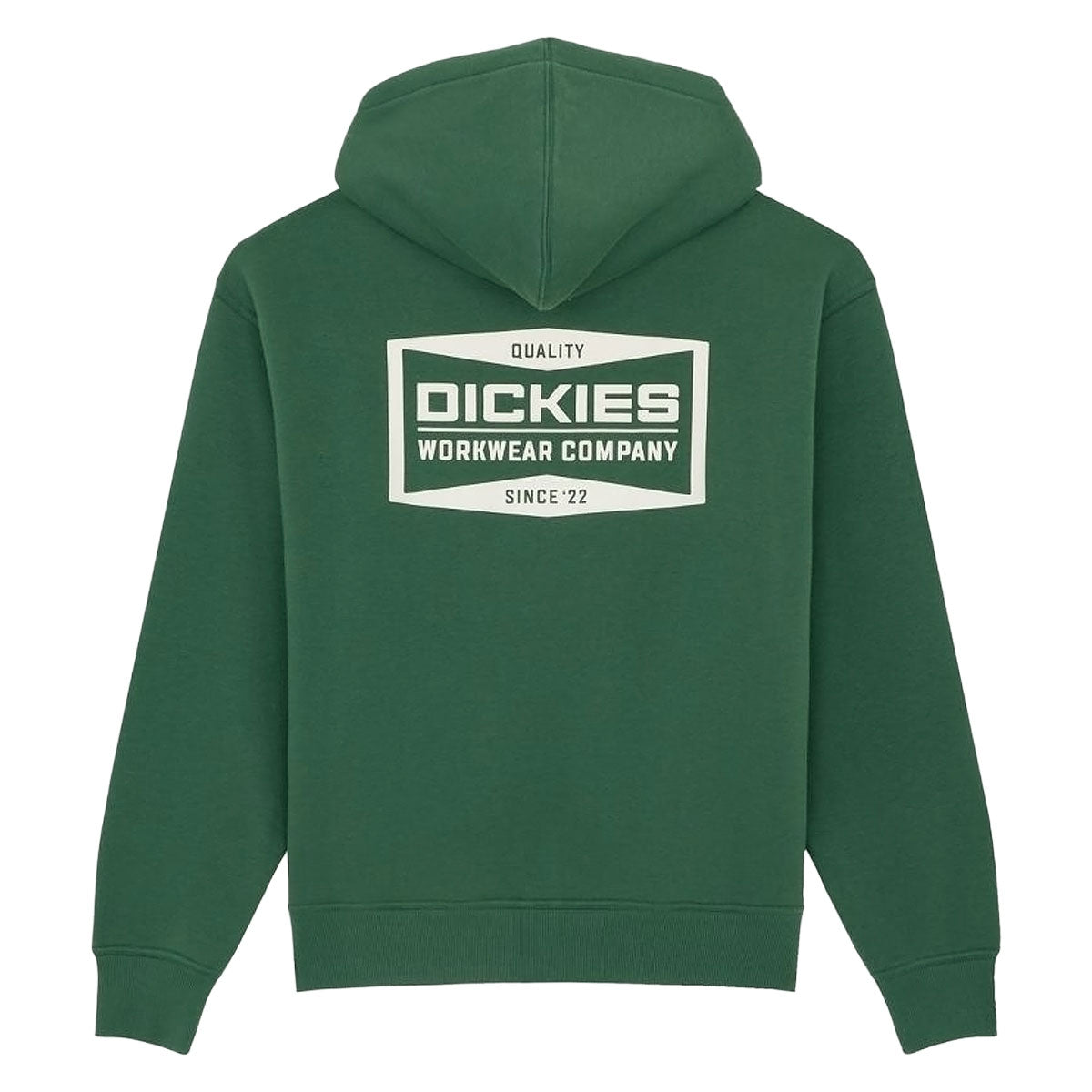 Dickies Bolivar Full Zip Up Hoodie - Pine Needle Green image 5