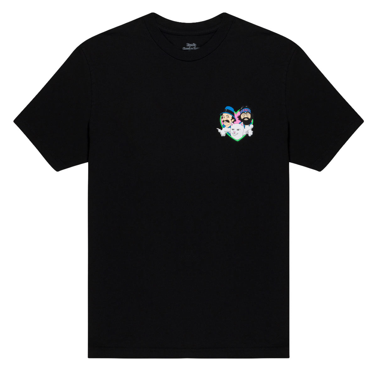 RIPNDIP x Cheech & Chong I Love Pot T-Shirt - Black image 2