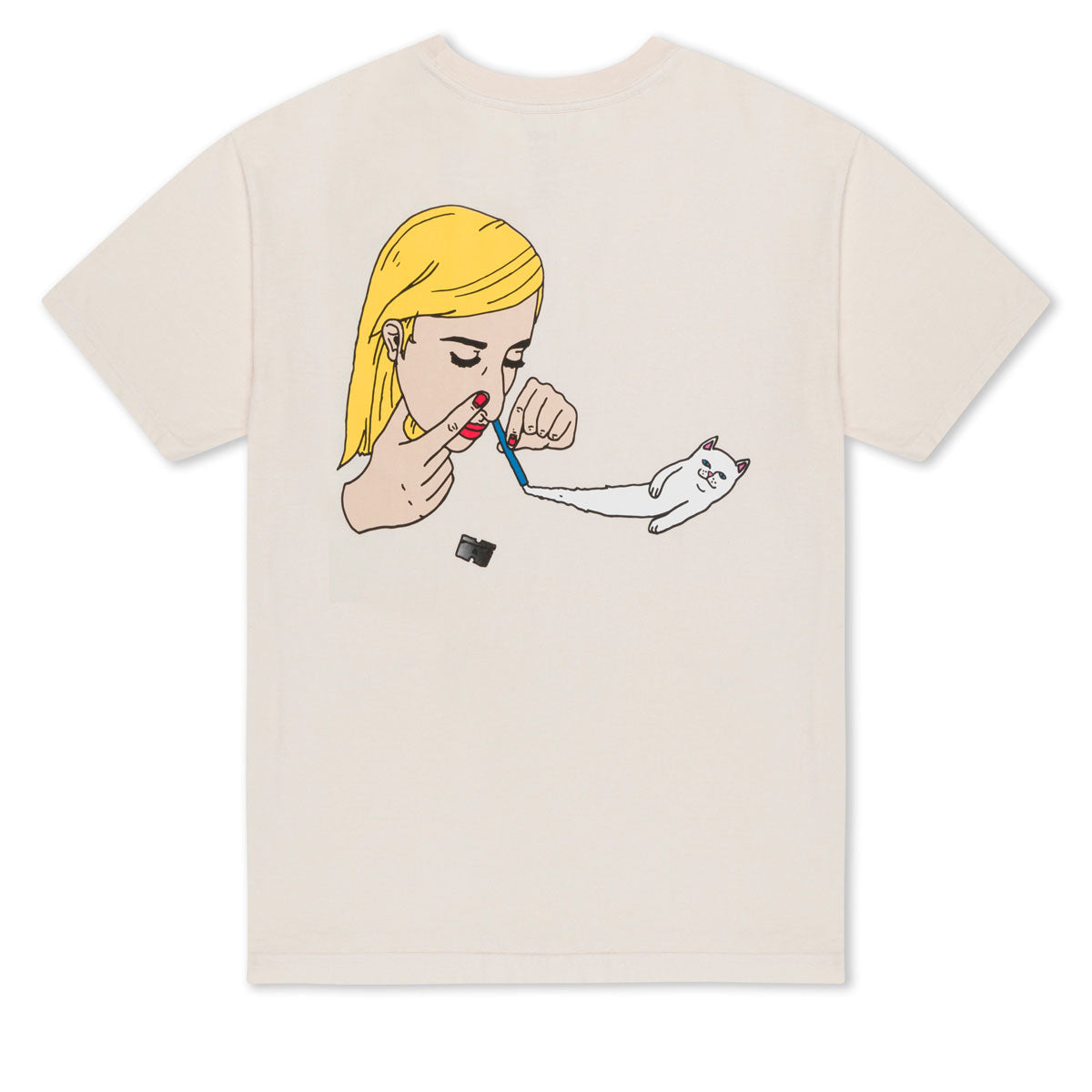 RIPNDIP Coconerm T-Shirt - Natural image 1
