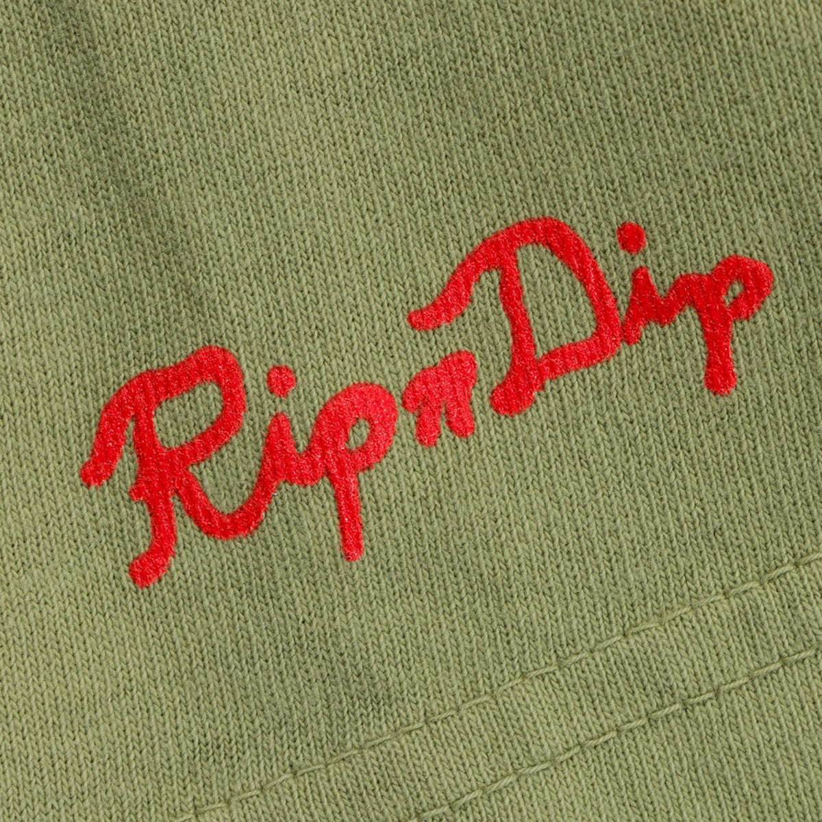 RIPNDIP Nermal Portrait T-Shirt - Light Forest image 3