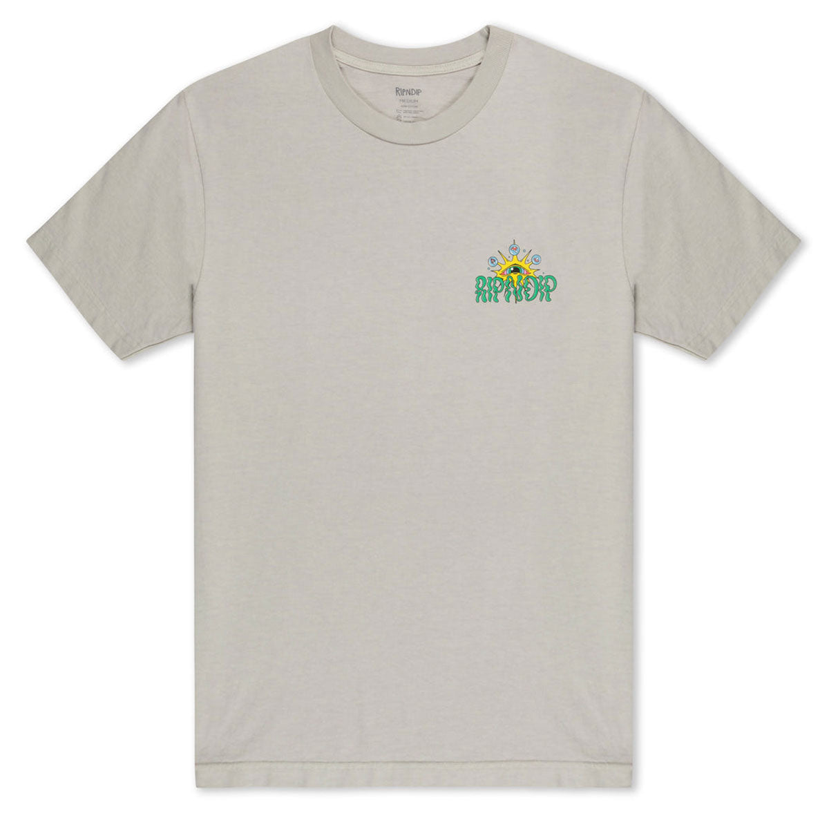 RIPNDIP Mind Games T-Shirt - Sand image 2