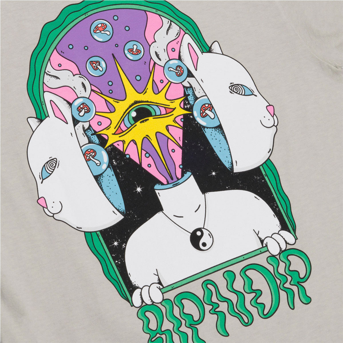RIPNDIP Mind Games T-Shirt - Sand image 3