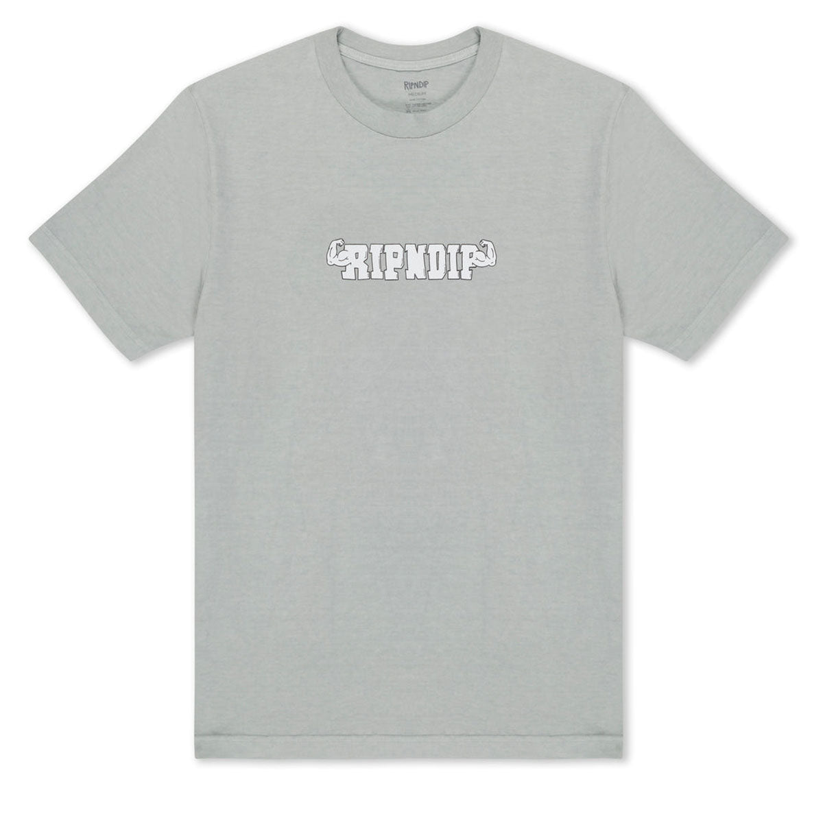 RIPNDIP Magic Mirror T-Shirt - Grey image 2