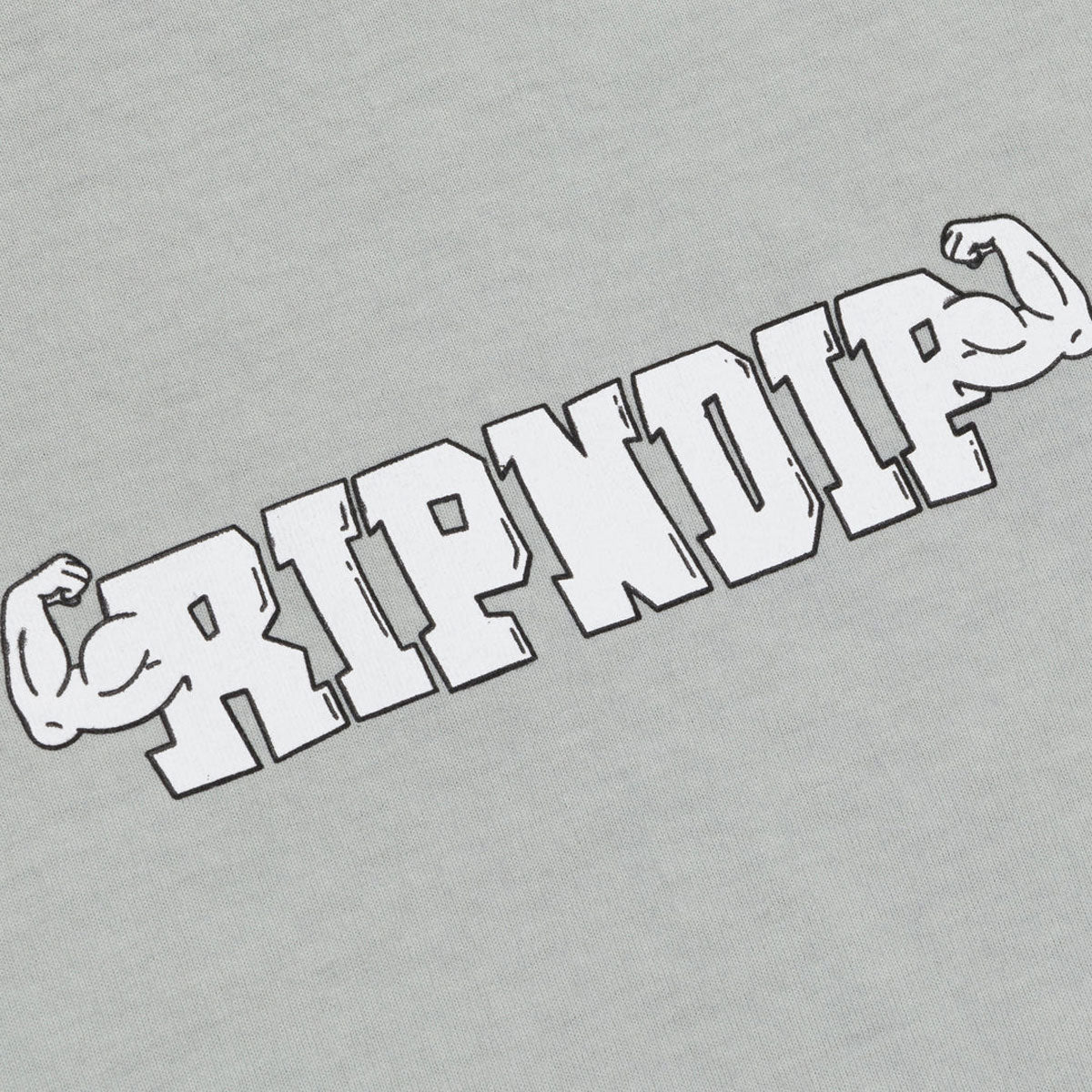 RIPNDIP Magic Mirror T-Shirt - Grey image 3