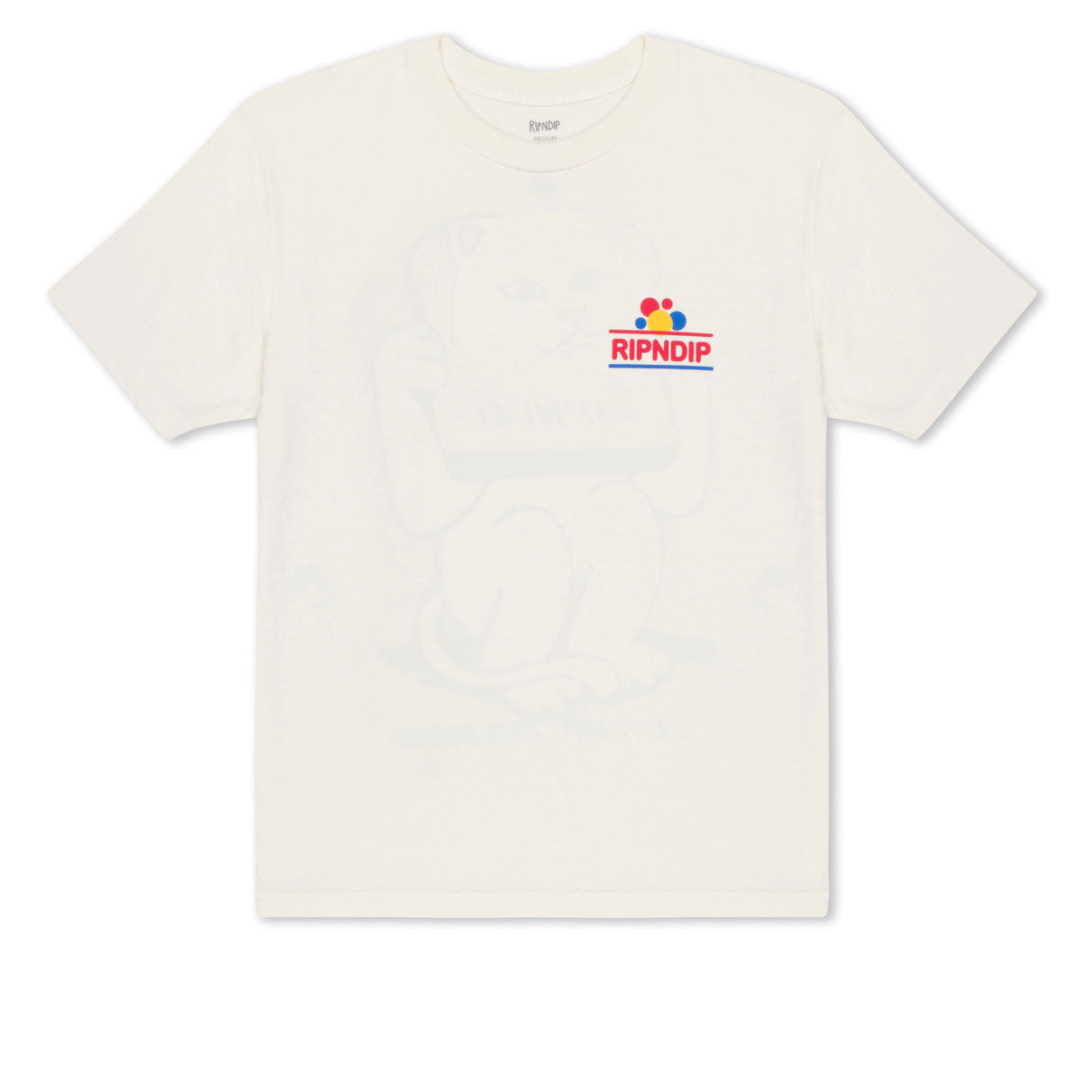 RIPNDIP Wonder Nerm T-Shirt - Bone image 1