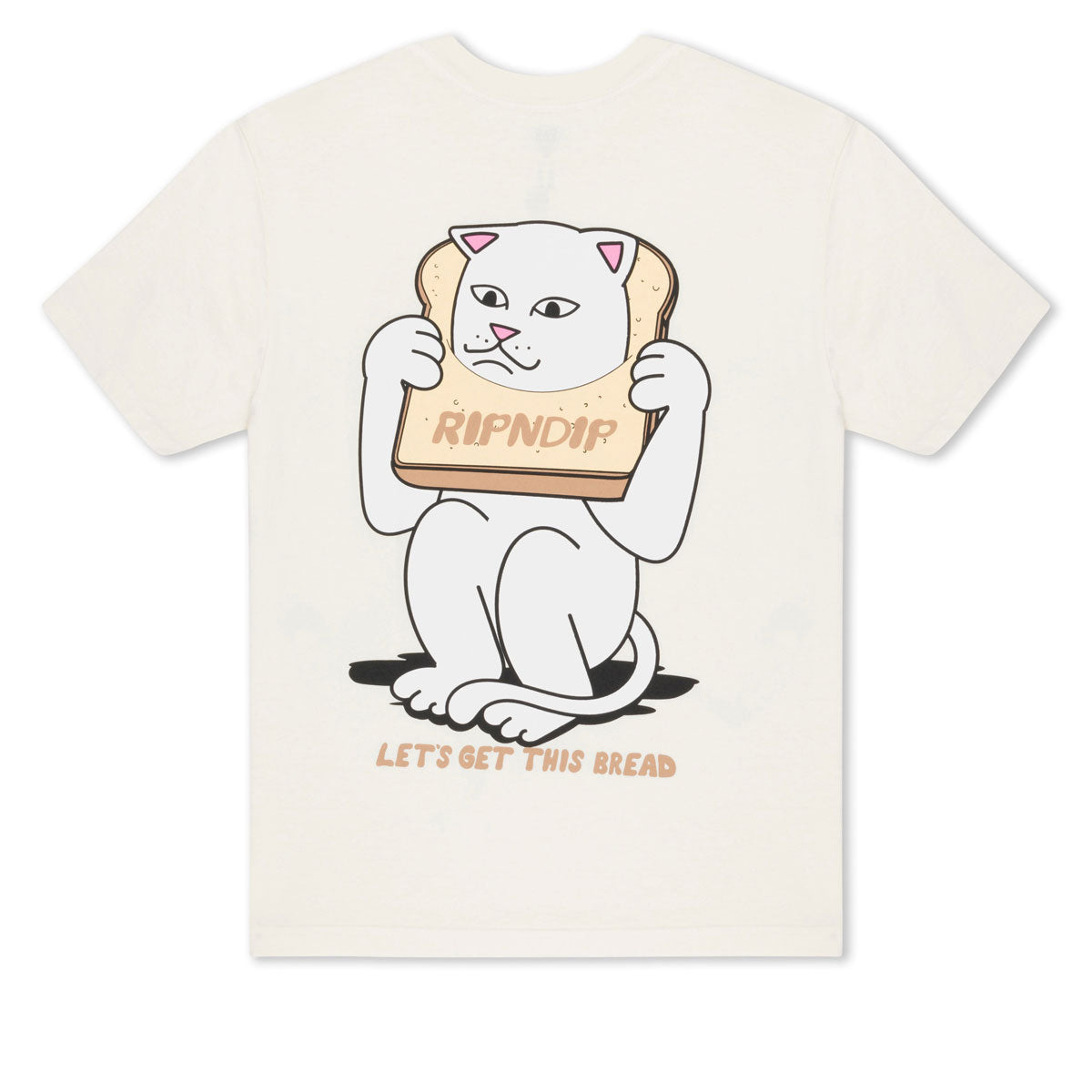 RIPNDIP Wonder Nerm T-Shirt - Bone image 2