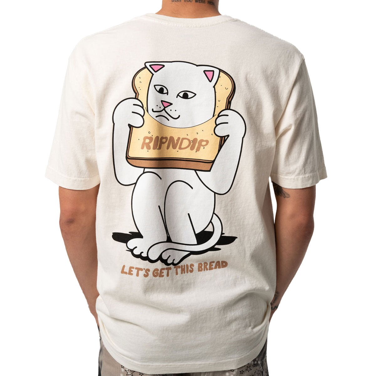 RIPNDIP Wonder Nerm T-Shirt - Bone image 3