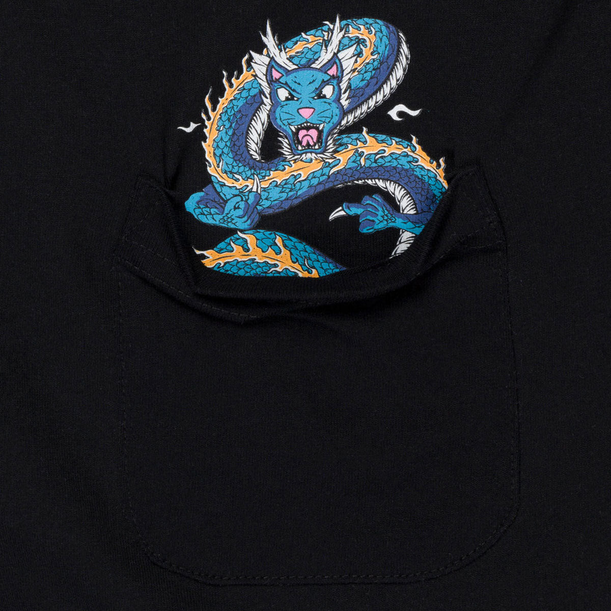RIPNDIP Shen Nerm Pocket T-Shirt - Black image 2