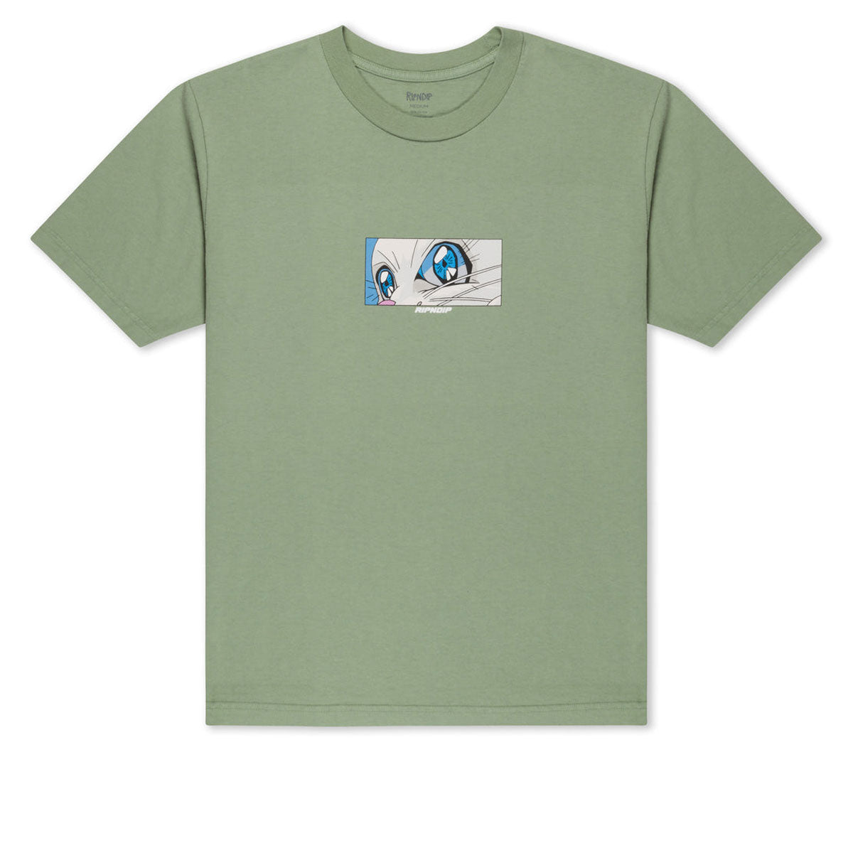RIPNDIP Metal Claw T-Shirt - Dusty Olive image 1