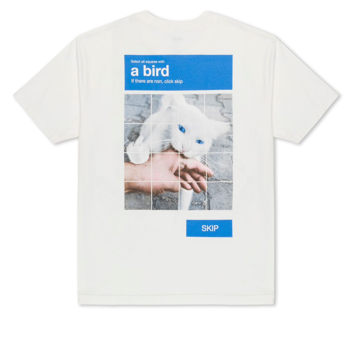 RIPNDIP A Bird T-Shirt - Bone image 1