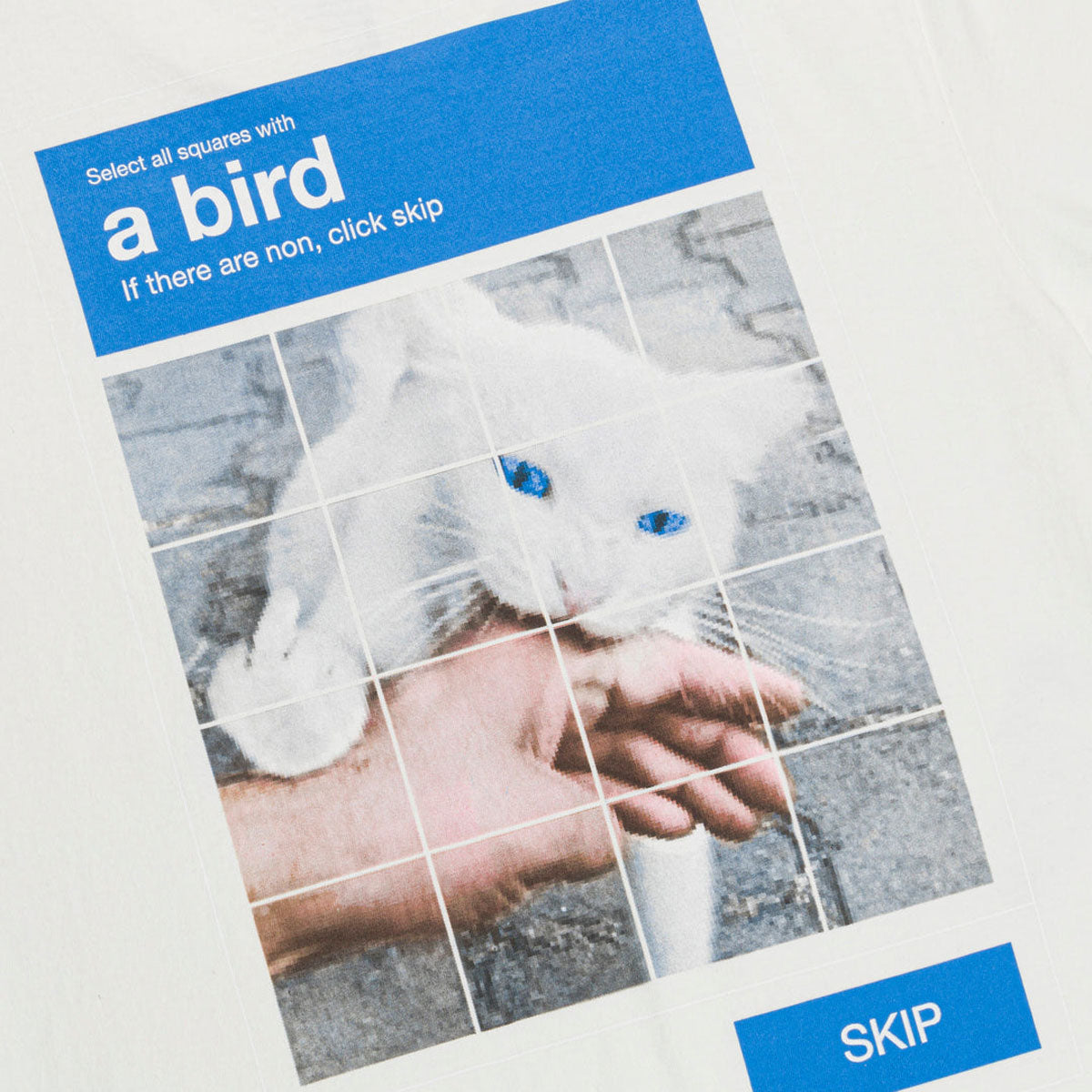 RIPNDIP A Bird T-Shirt - Bone image 4