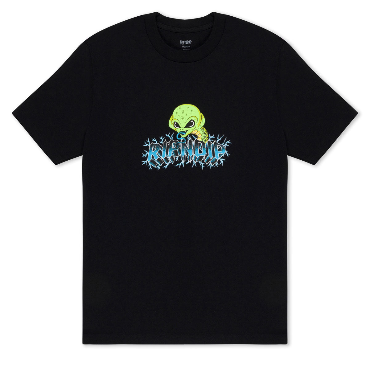 RIPNDIP Skull And Bones T-Shirt - Black image 1