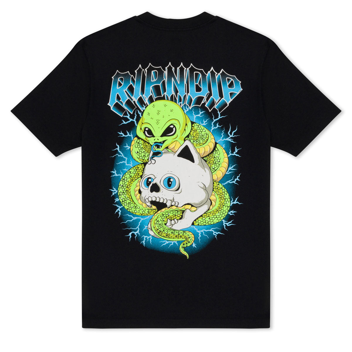 RIPNDIP Skull And Bones T-Shirt - Black image 2