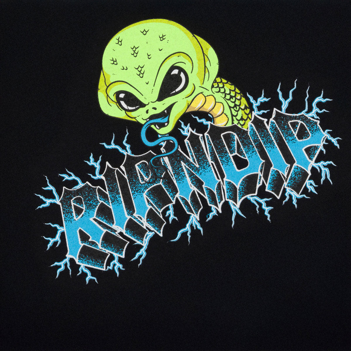 RIPNDIP Skull And Bones T-Shirt - Black image 3