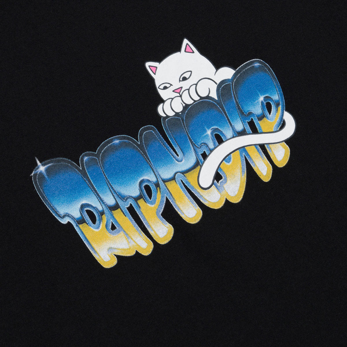 RIPNDIP Chroma T-Shirt - Black image 2