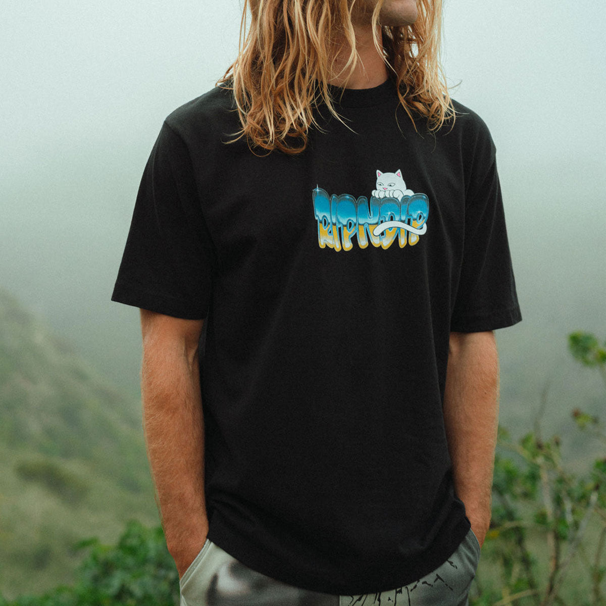 RIPNDIP Chroma T-Shirt - Black image 3