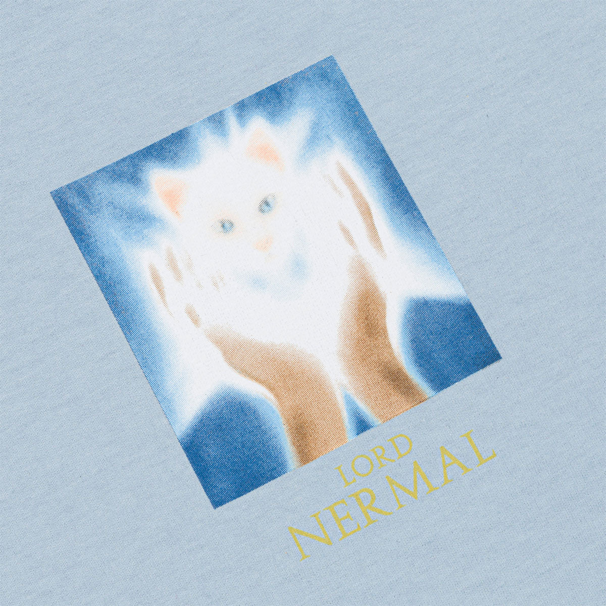RIPNDIP Nerm In The Clouds T-Shirt - Powder Blue image 2